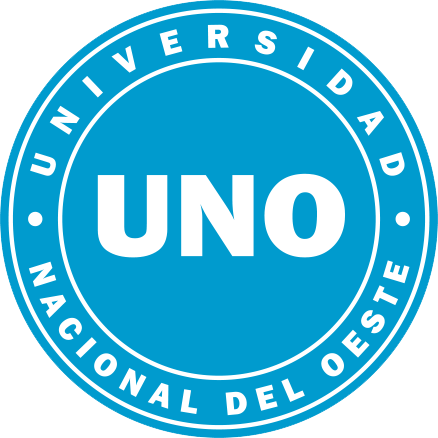 Logo de la Universidad Nacional Del Oeste